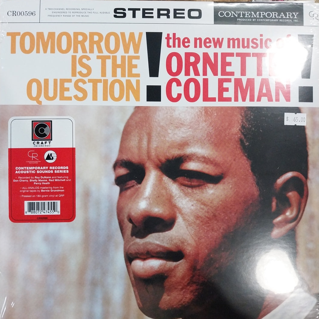 ORNETTE COLEMAN - TOMORROW IS THE QUESTION VINYL