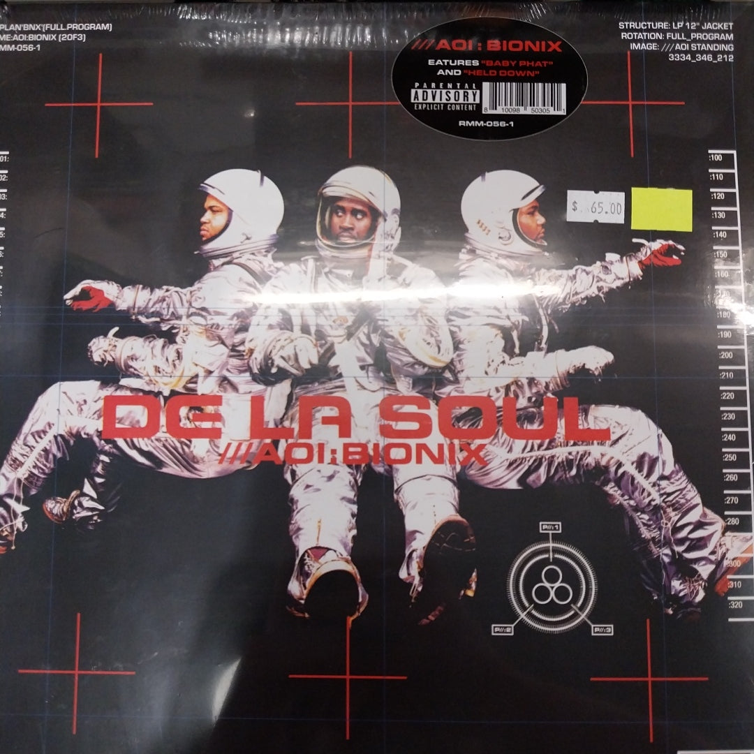 DE LA SOUL - AOI:BIONIX VINYL