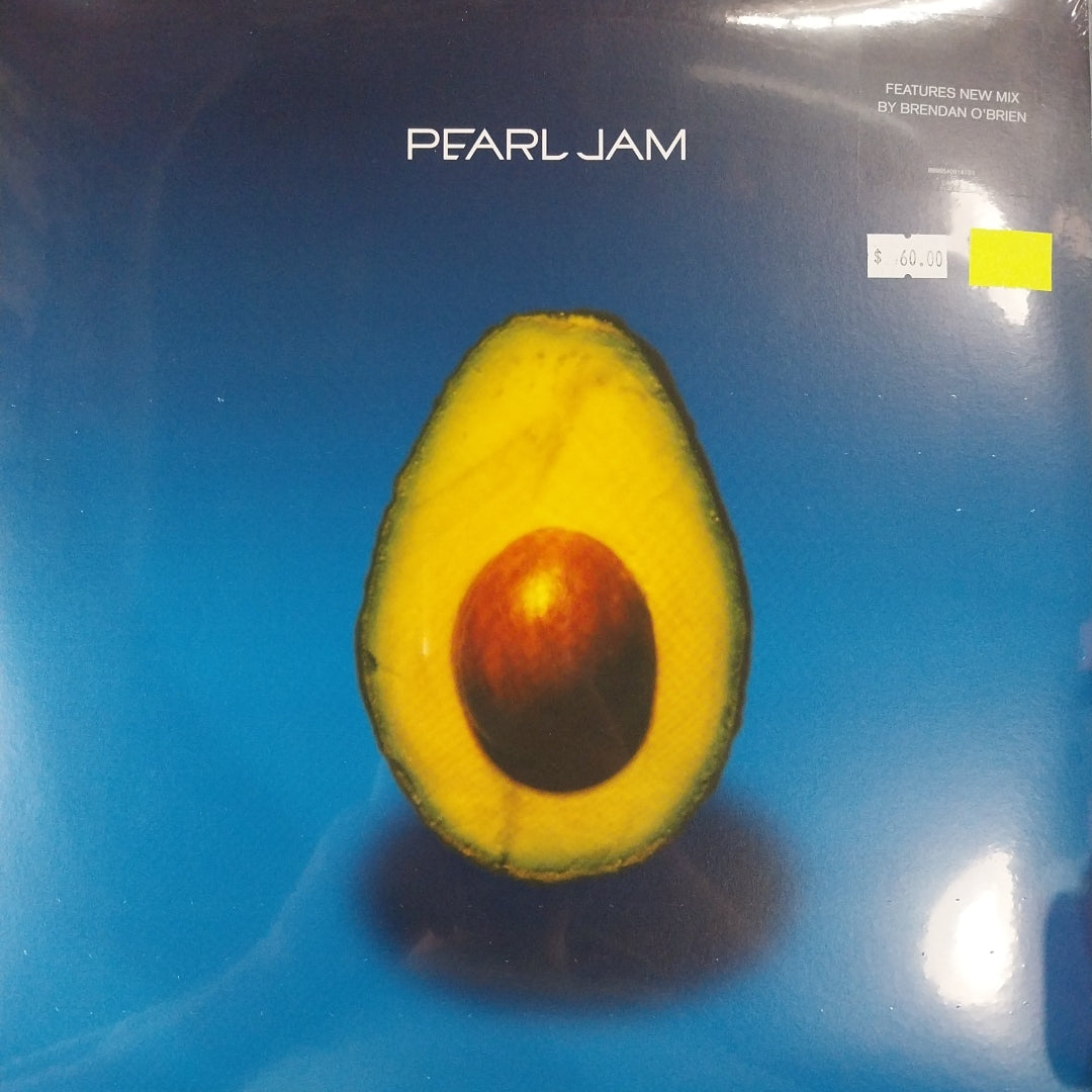 PEARL JAM - SELF TITLED (2LP) VINYL