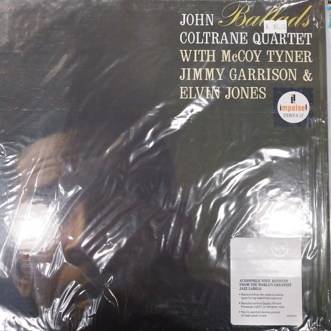 JOHN COLTRANE - BALLADS (ACOUSTIC SOUNDS SERIES) VINYL