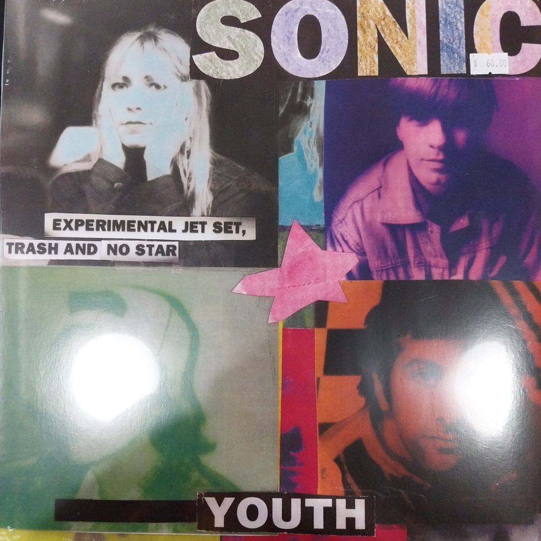 SONIC YOUTH - EXPERIMENTAL JET SET, TRASH AND NO STAR VINYL