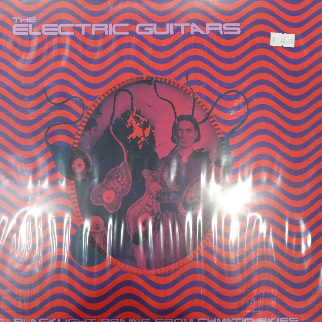 ELECTRIC GUITARS - BLACKLIGHT BRAIN FROM CYMATIC SKIES VINYL