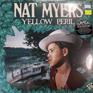 NAT MYERS - YELLOW PERIL (GREEN BLACK MARBLE) VINYL