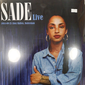 SADE - LIVE 1984-09-21 AHOY HALLEN, ROTTERDAM (COLOURED) VINYL