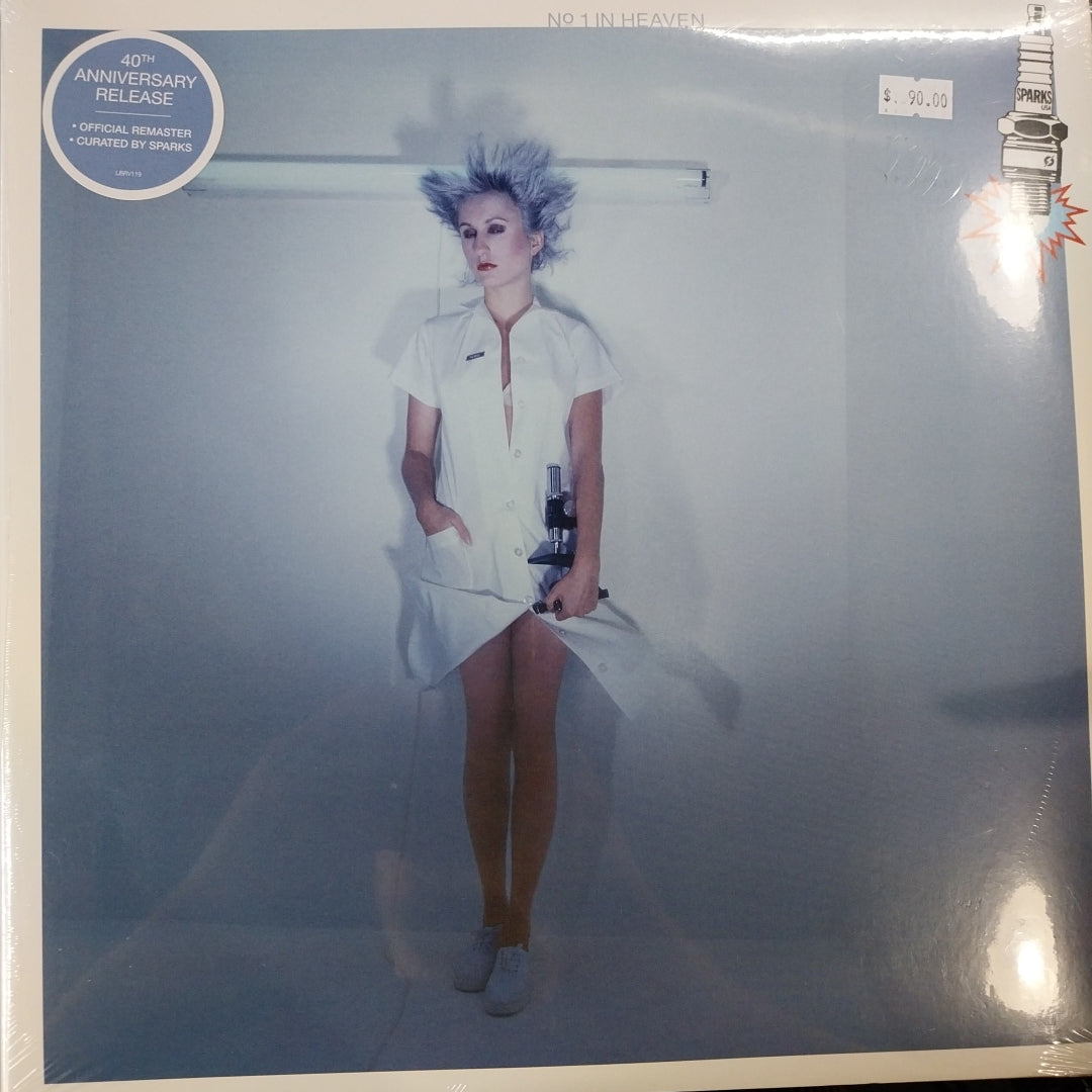 SPARKS - NO.1 IN HEAVEN (40TH ANNIVERSARY) VINYL