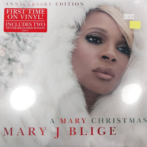 MARY J BLIGE - A MARY CHRISTMAS VINYL