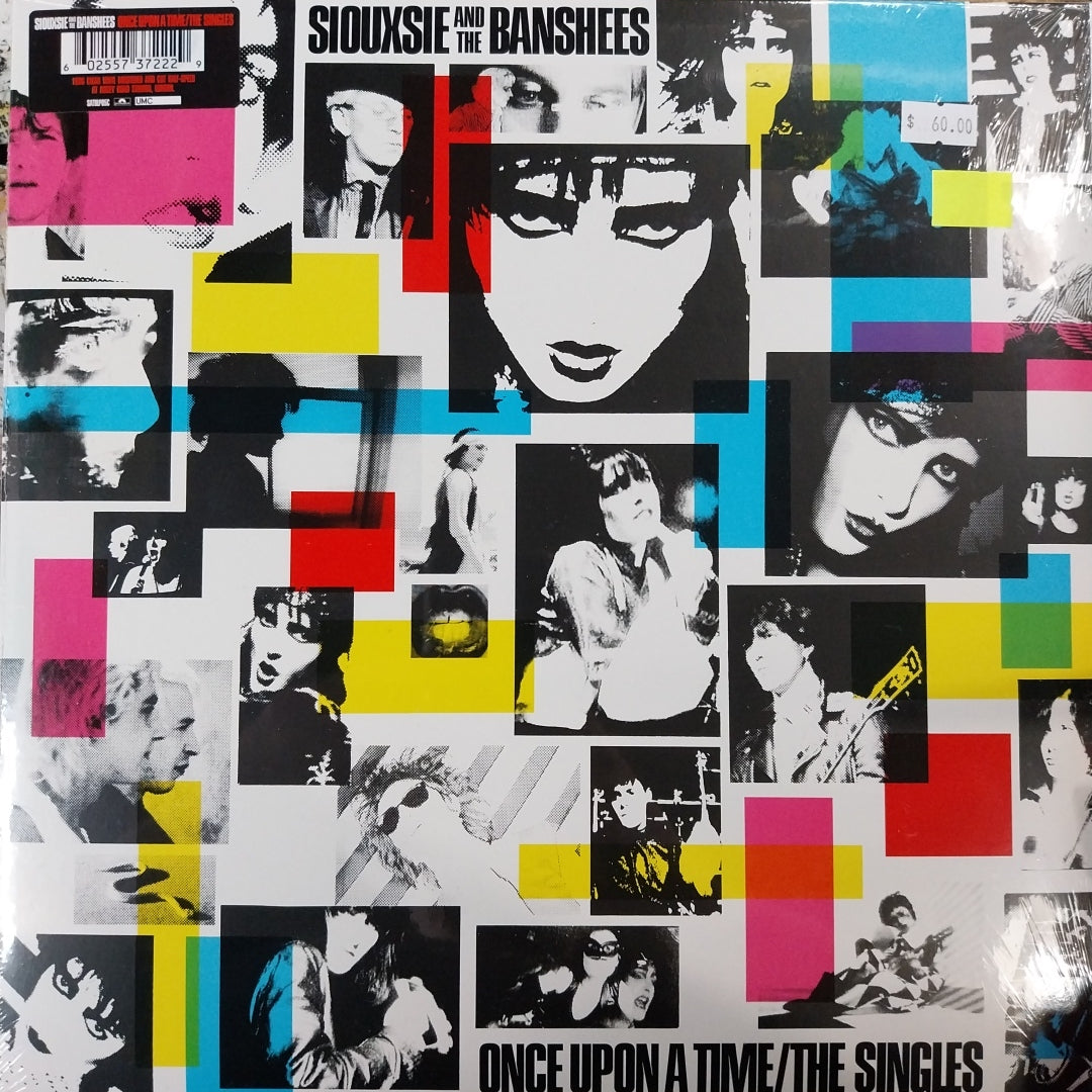 SIOUXSIE & THE BANSHEES - ONCE UPON A TIME/THE SINGLES VINYL