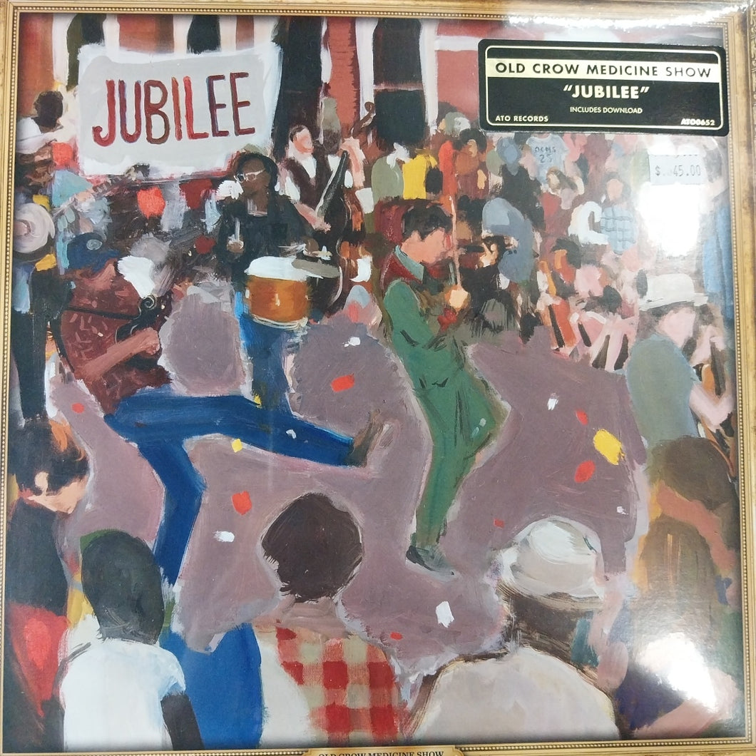 OLD CROW MEDICINE SHOW - JUBILEE VINYL