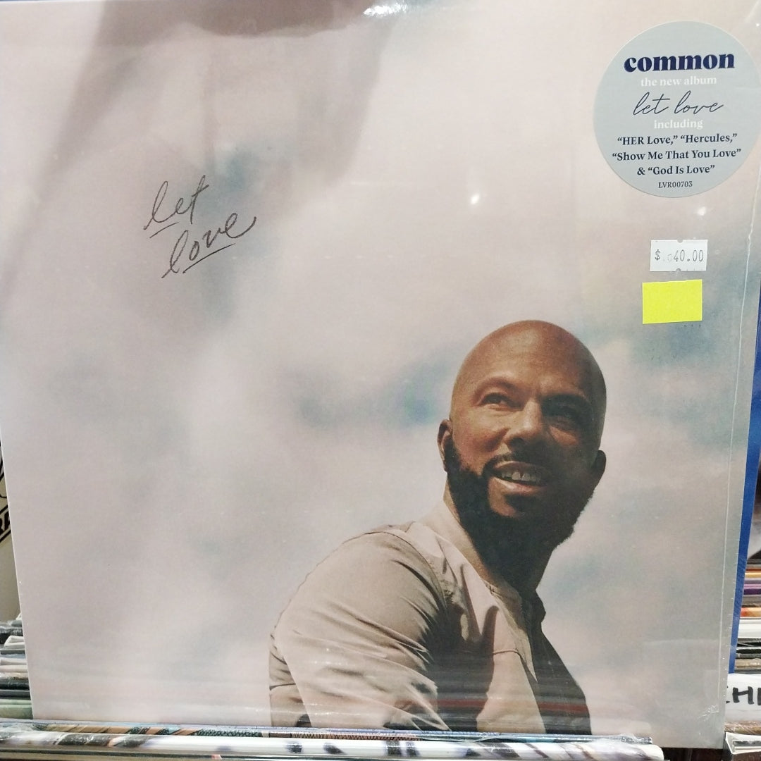 COMMON - LET LOVE VINYL