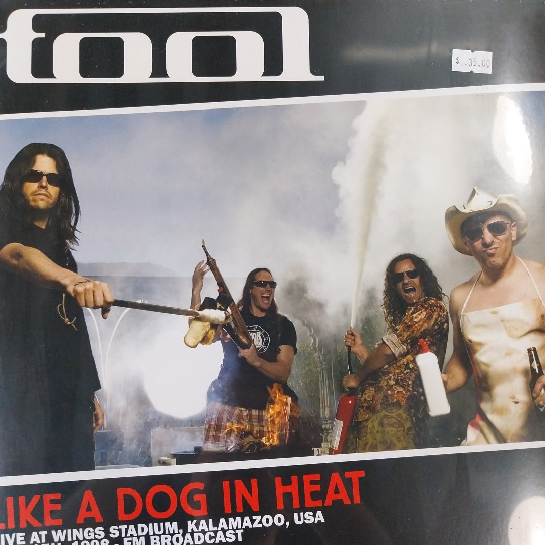 TOOL - LIVE, LIKE A DOG IN HEAT VINYL
