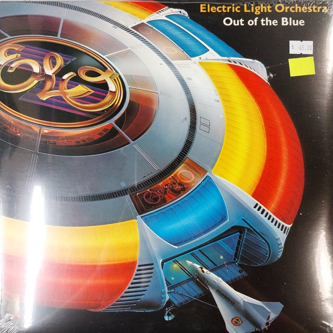 ELECTRIC LIGHT ORCHESTRA - OUT OF THE BLUE VINYL