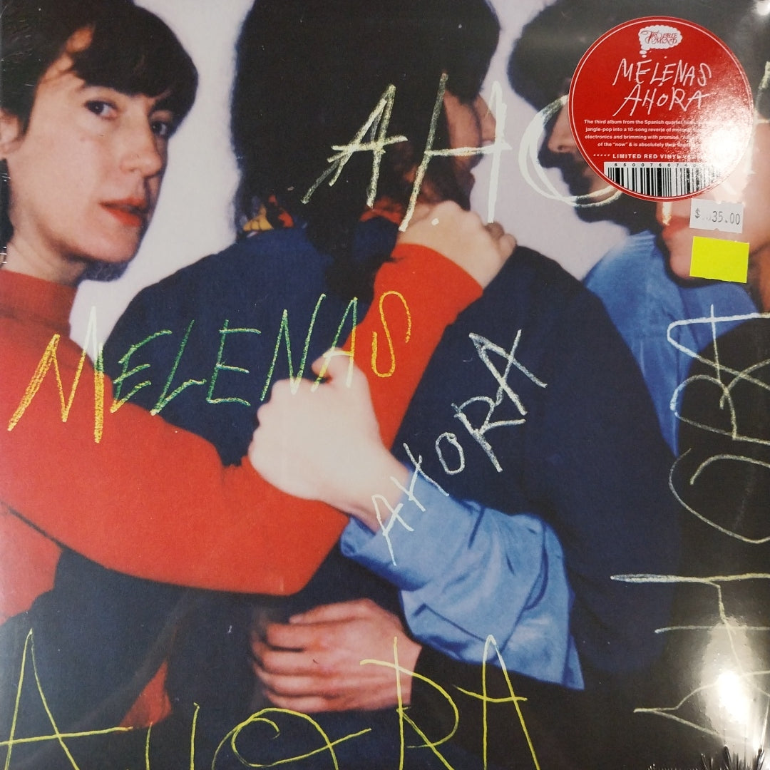 MELENAS - AHORA (RED COLOURED) VINYL