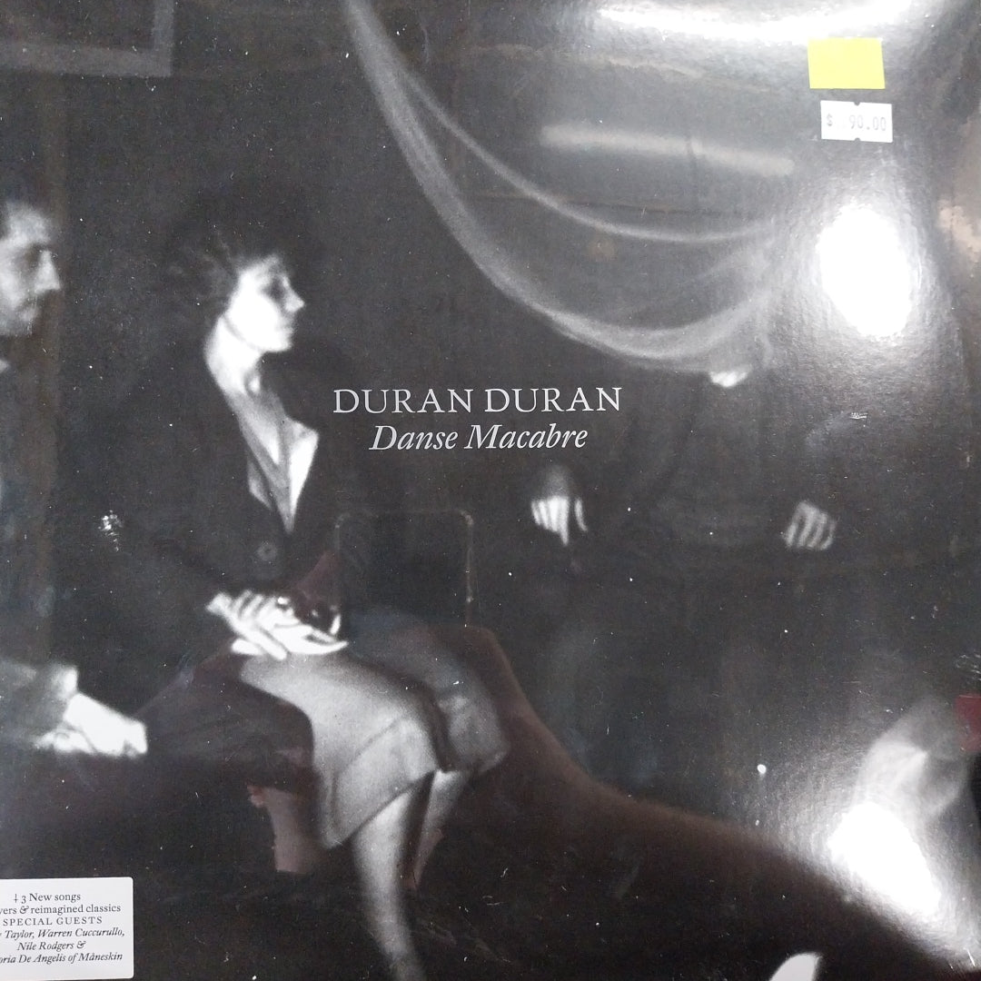 DURAN DURAN - DANSE MACABRE VINYL