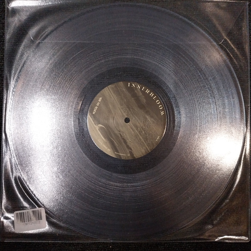 RUFUS DU SOL - INNERBLOOM REMIXES (LIMITED EDITION CLEAR) VINYL