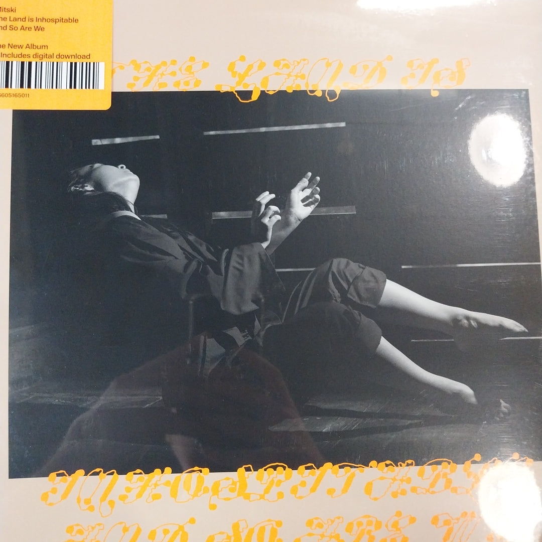 MITSKI - THE LAND IS INHOSPITABLE AND SO ARE WE VINYL