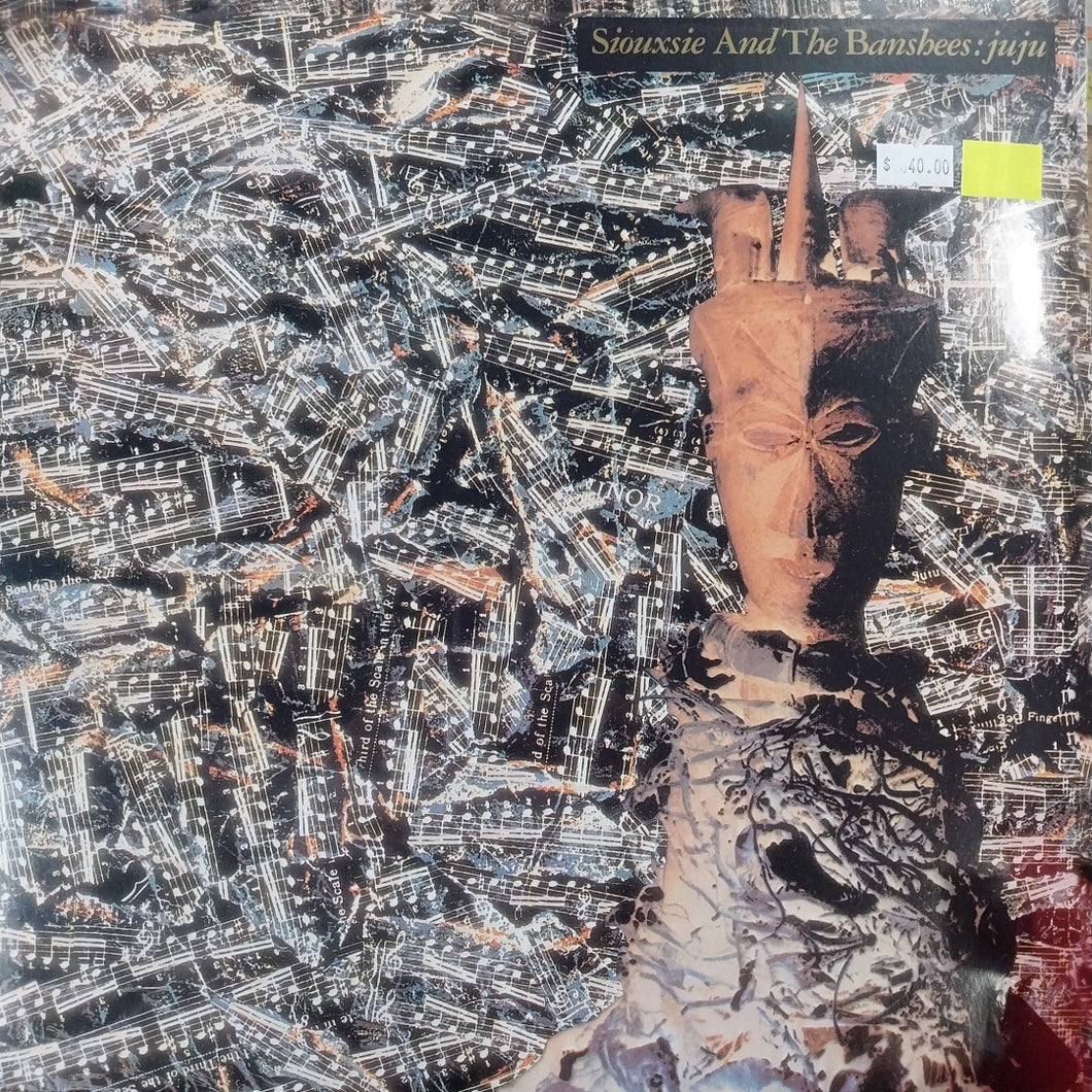 SIOUXSIE AND THE BANSHEES - JUJU VINYL