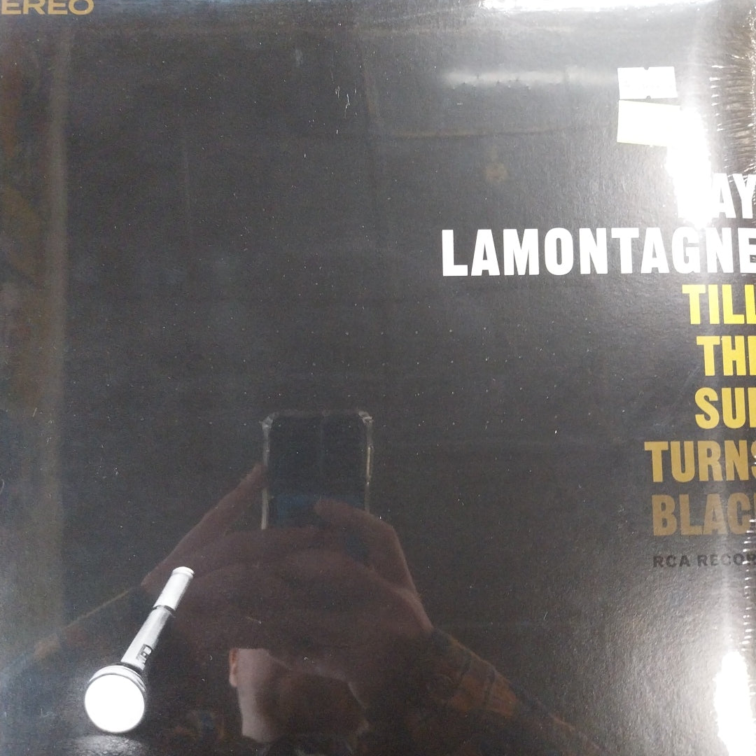 RAY LA MONTAGNE - TILL THE SUN TURNS BLACK VINYL