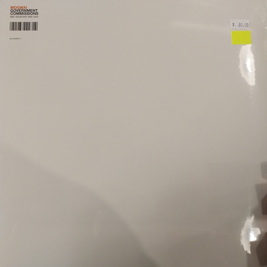 MOGWAI - GOVERNMENT COMMISSIONS VINYL