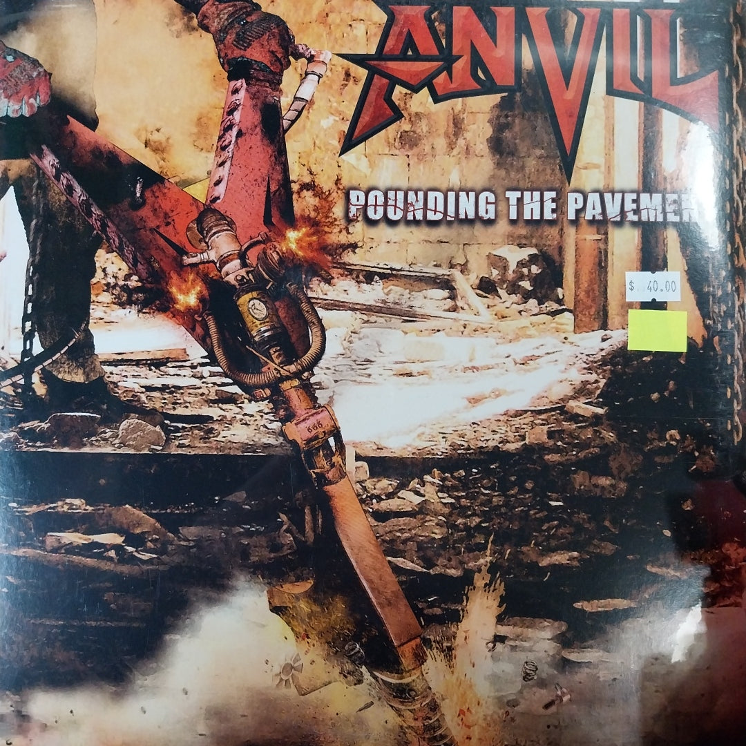 ANVIL - POUNDING THE PAVEMENT VINYL