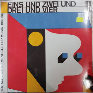 VARIOUS - EINS UND ZWEI UND DREI UND VIER, DEUTSCHE EXPERIMENTELLE VINYL