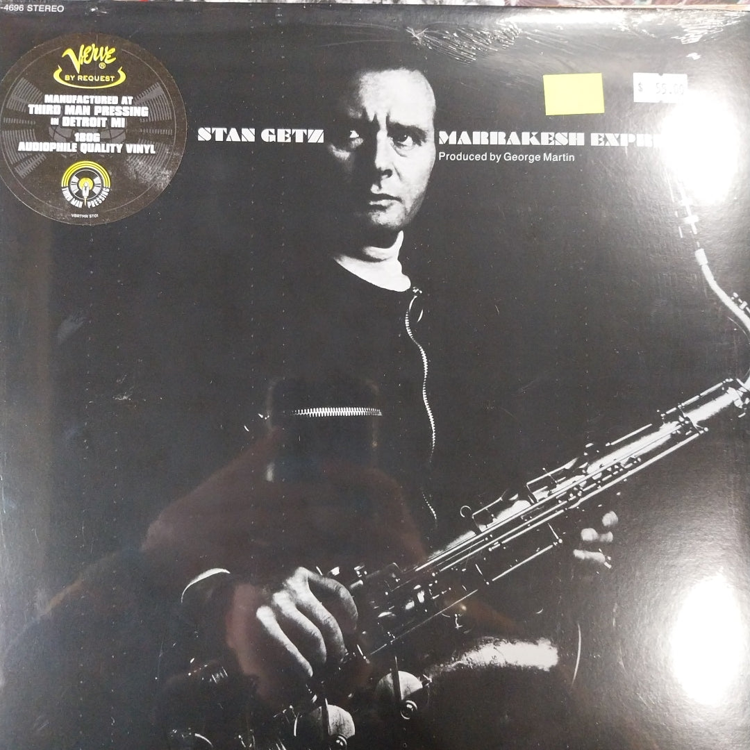STAN GETZ - MARRAKESH EXPRESS VINYL