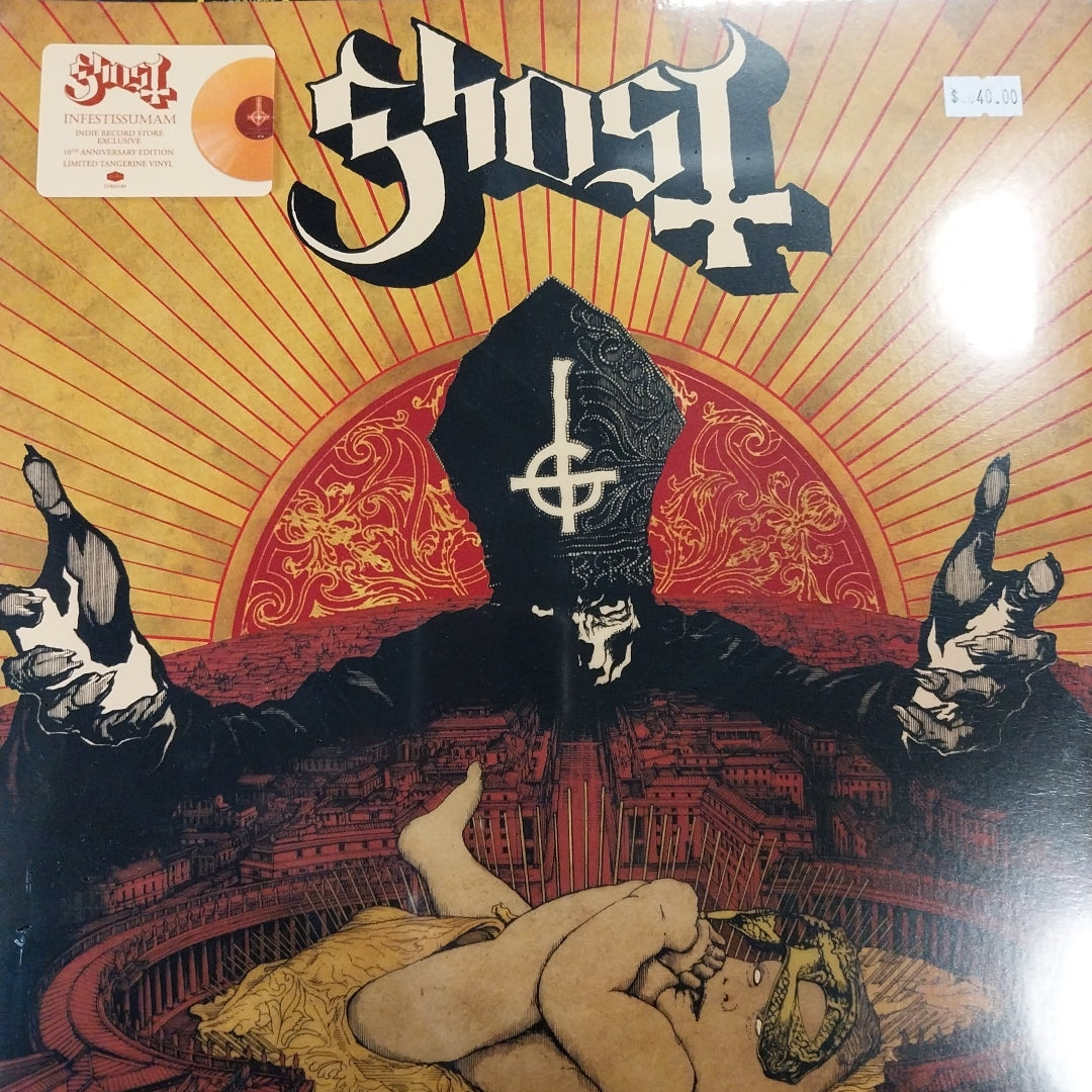 GHOST - INFESTISSUMAM (TANGERINE COLOURED) VINYL