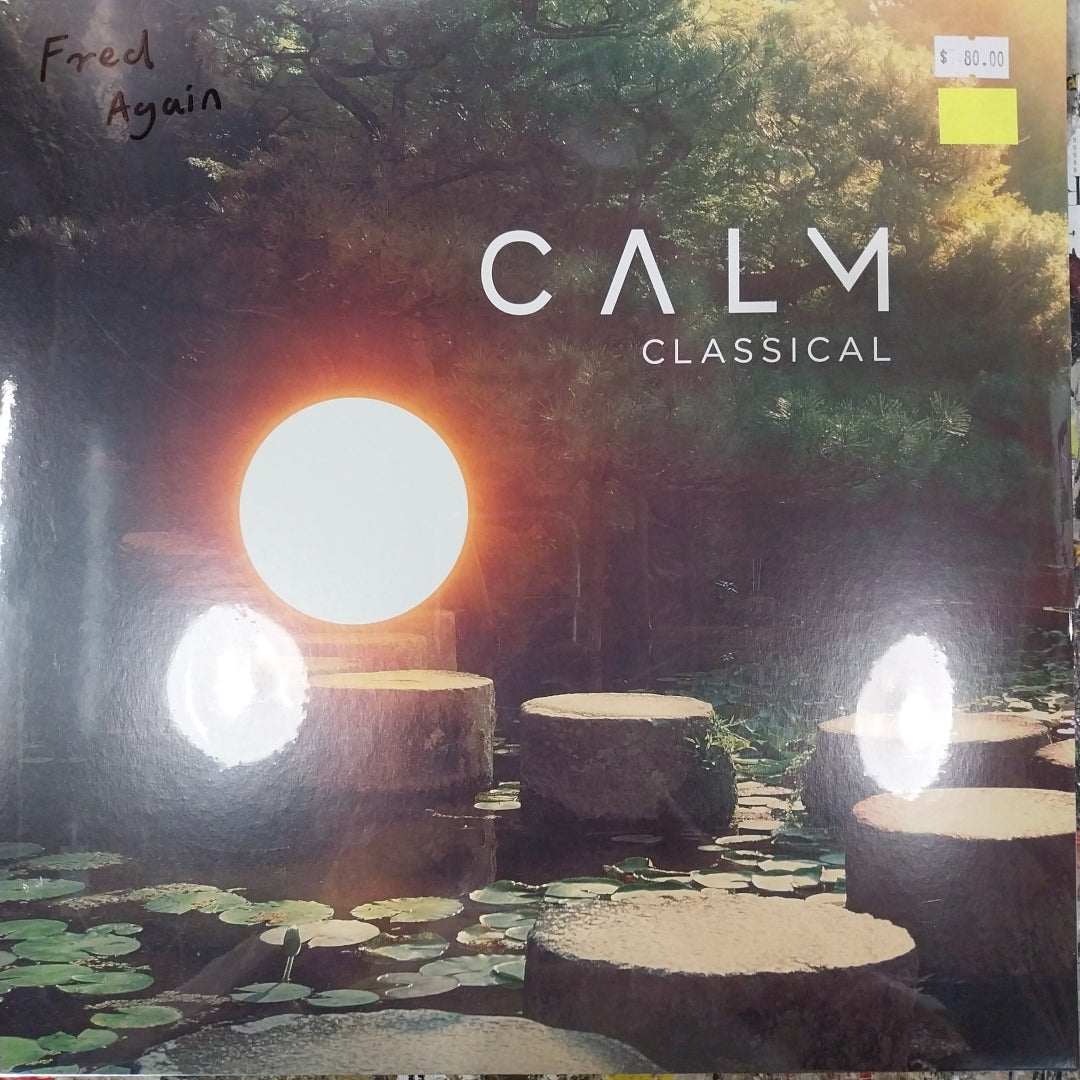 VARIOUS ARTISTS - CALM CLASSICAL (2LP) VINYL