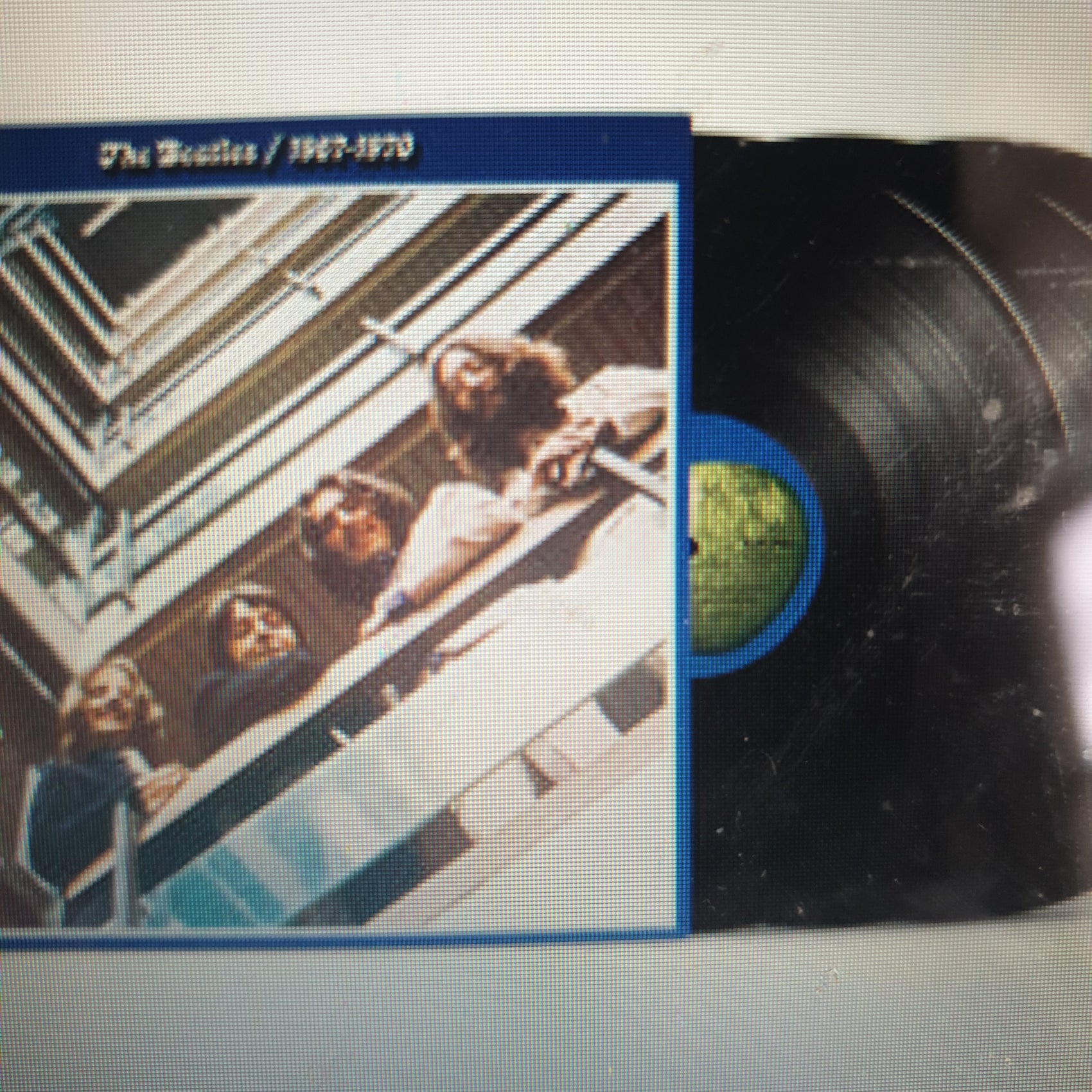 BEATLES - 1967-1970 (3LP) VINYL