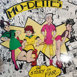 MODETTES - ...THE STORY SO FAR (USED VINYL 1980 UK EX+/EX+)