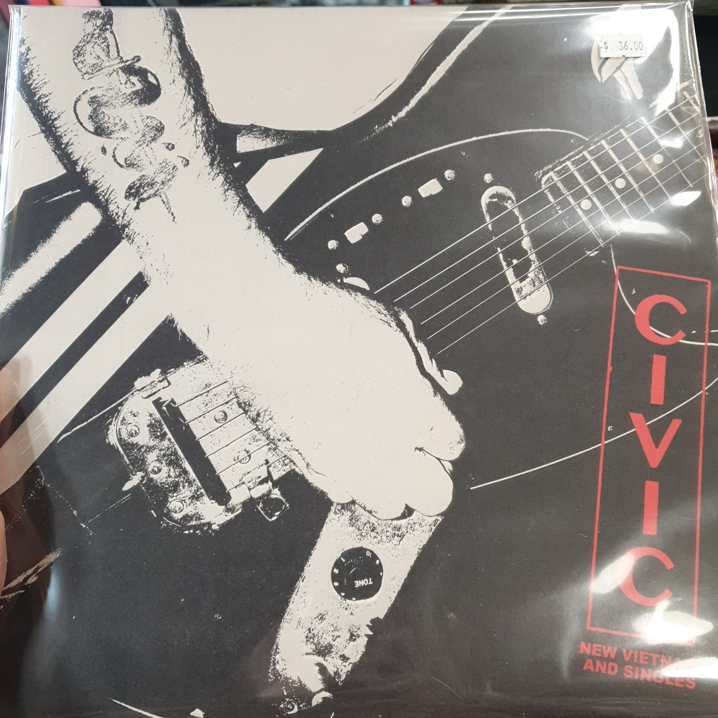 CIVIC - NEW VIETNAM (COLOURED) VINYL