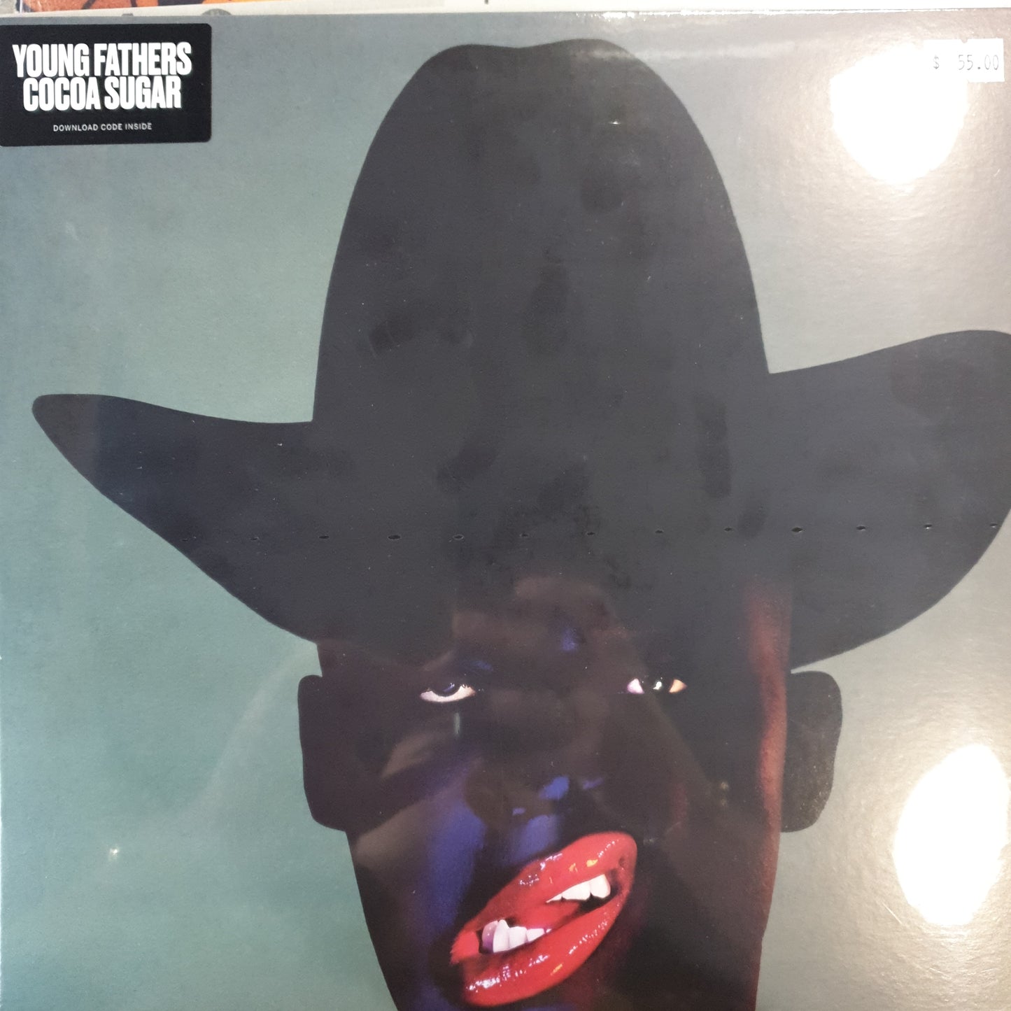 YOUNG FATHERS - COCOA SUGAR VINYL
