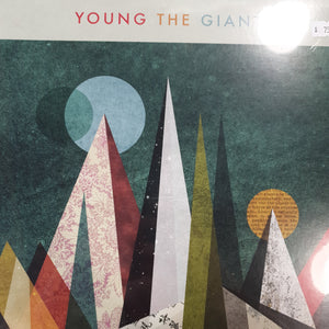 YOUNG THE GIANT - SELF TITLED (2LP) VINYL