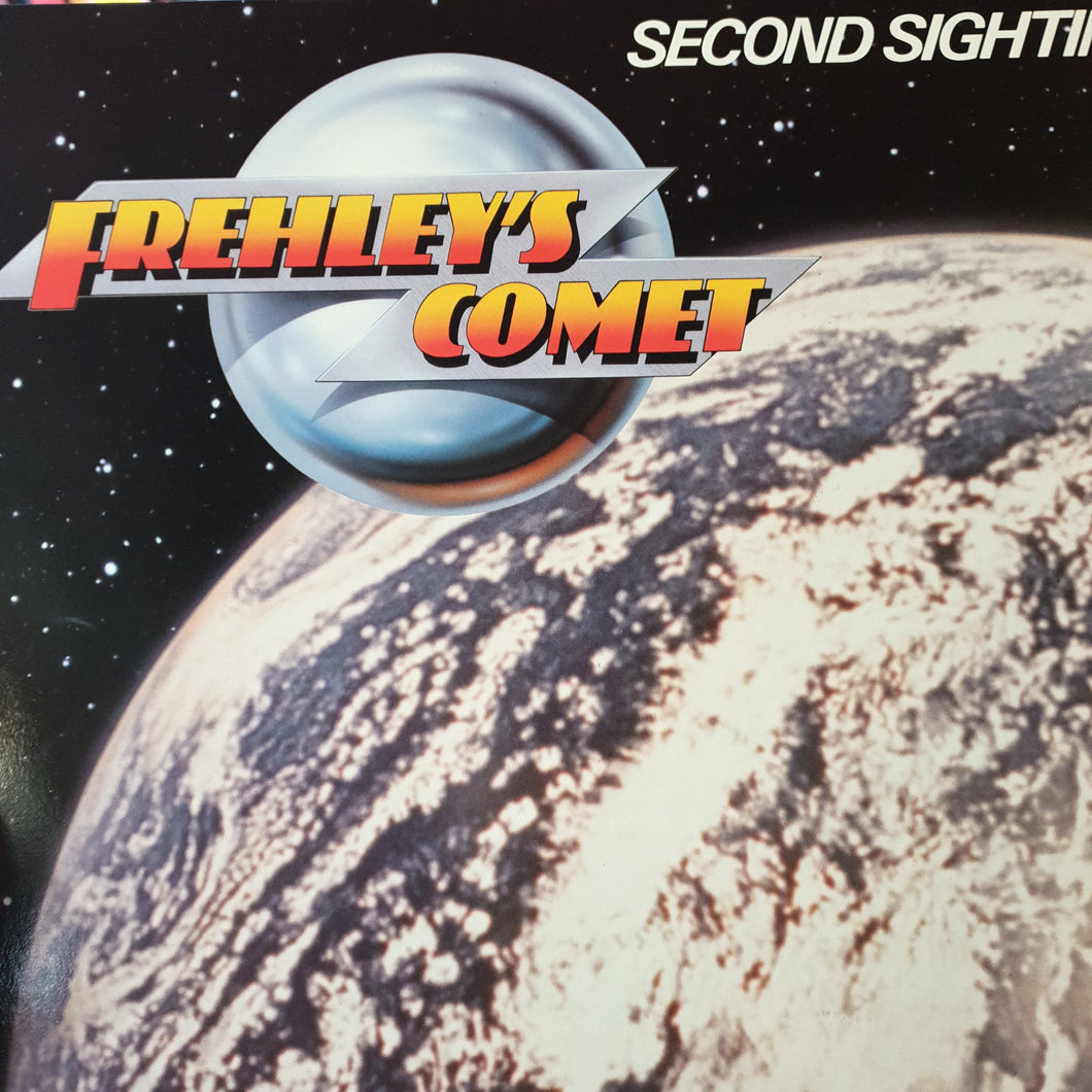 ACE FREHLEY - FREHLEYS COMET/SECOND SIGHTING (USED VINYL 1988 US EX+/EX+)