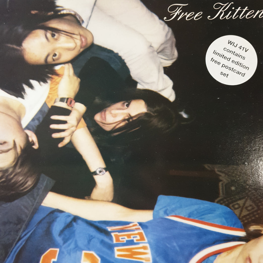 FREE KITTEN - NICE ASS (WITH POSTCARD SET) (USED VINYL 1994 UK M-/EX+)