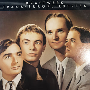 KRAFTWERK - TRANS-EUROPE EXPRESS (USED VINYL 1977 US EX/EX+)