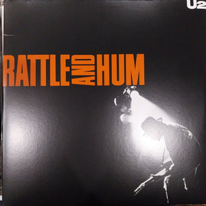 U2 - RATTLE AND HUM (USED VINYL 2002 EURO 2LP M- M-)