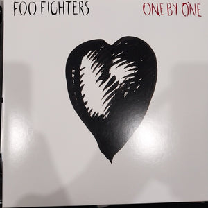 FOO FIGHTERS - ONE BY ONE (2LP) (USED VINYL 2011 EURO M- M-)