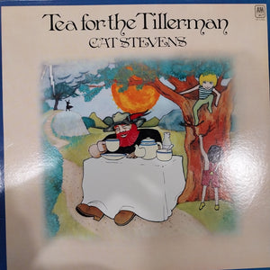 CAT STEVENS - TEA FOR THE TILLERMAN (USED VINYL 1977 U.S. M- M-)