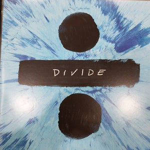 ED SHEERAN - DIVIDE (USED VINYL 2017 EURO 2LP M- EX+)