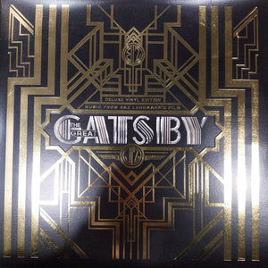 THE GREAT GATSBY - ORIGINAL SOUNDTRACK (USED VINYL 2013 U.S. 2LP EX+ EX+)