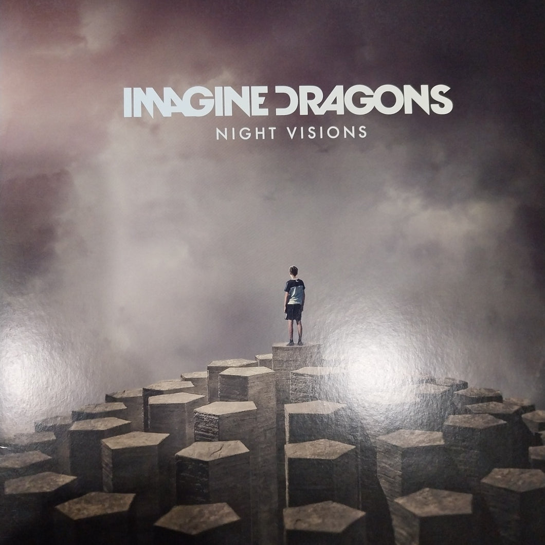 IMAGINE DRAGONS - NIGHT VISIONS (USED VINYL 2012 U.S. EX+ EX+)