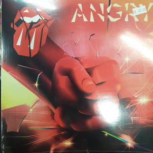 ROLLING STONES - ANGRY (10") VINYL