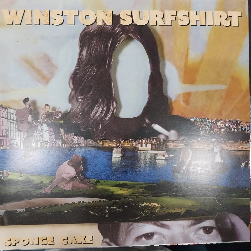 WINSTON SURFSHIRT - SPONGE CAKE (2LP) VINYL