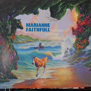 MARIANNE FAITHFUL - HORSES AND HIGH HEELS (USED VINYL 2011 2LP M- M-)