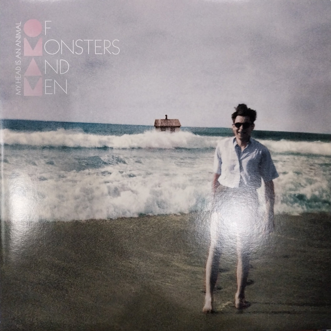 OF MONSTERS AND MEN - MY HEAD IS AN ANIMAL (USED VINYL 2019 U.S. 2LP PINK EX+ EX+)