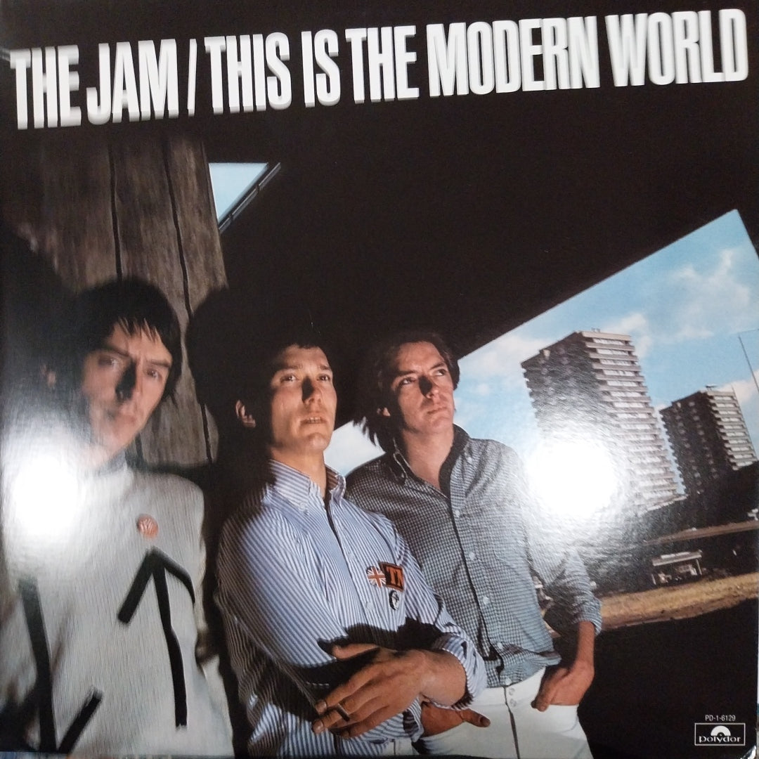 JAM - THIS IS THE MODERN WORLD (USED VINYL AUS MINT-/EX)