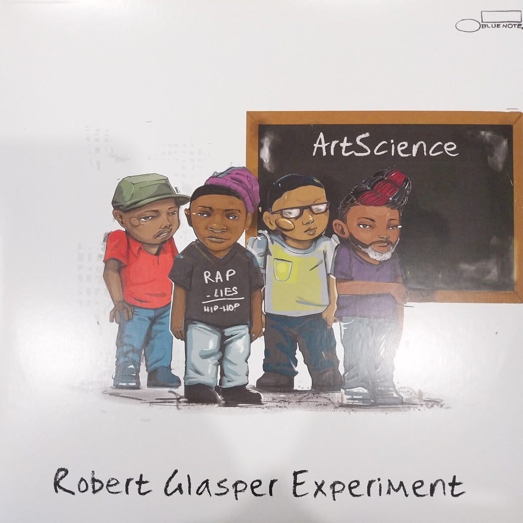 ROBERT GLASPER EXPERIMENT - ART SCIENCE (USED VINYL 2016 EURO 2LP M- M-)