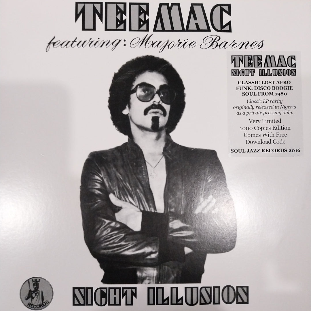 TEE MAC - NIGHT ILLUSION (USED VINYL 2016 U.K. M- M-)