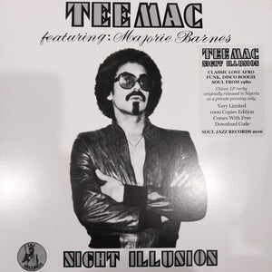 TEE MAC - NIGHT ILLUSION (USED VINYL 2016 U.K. M- M-)