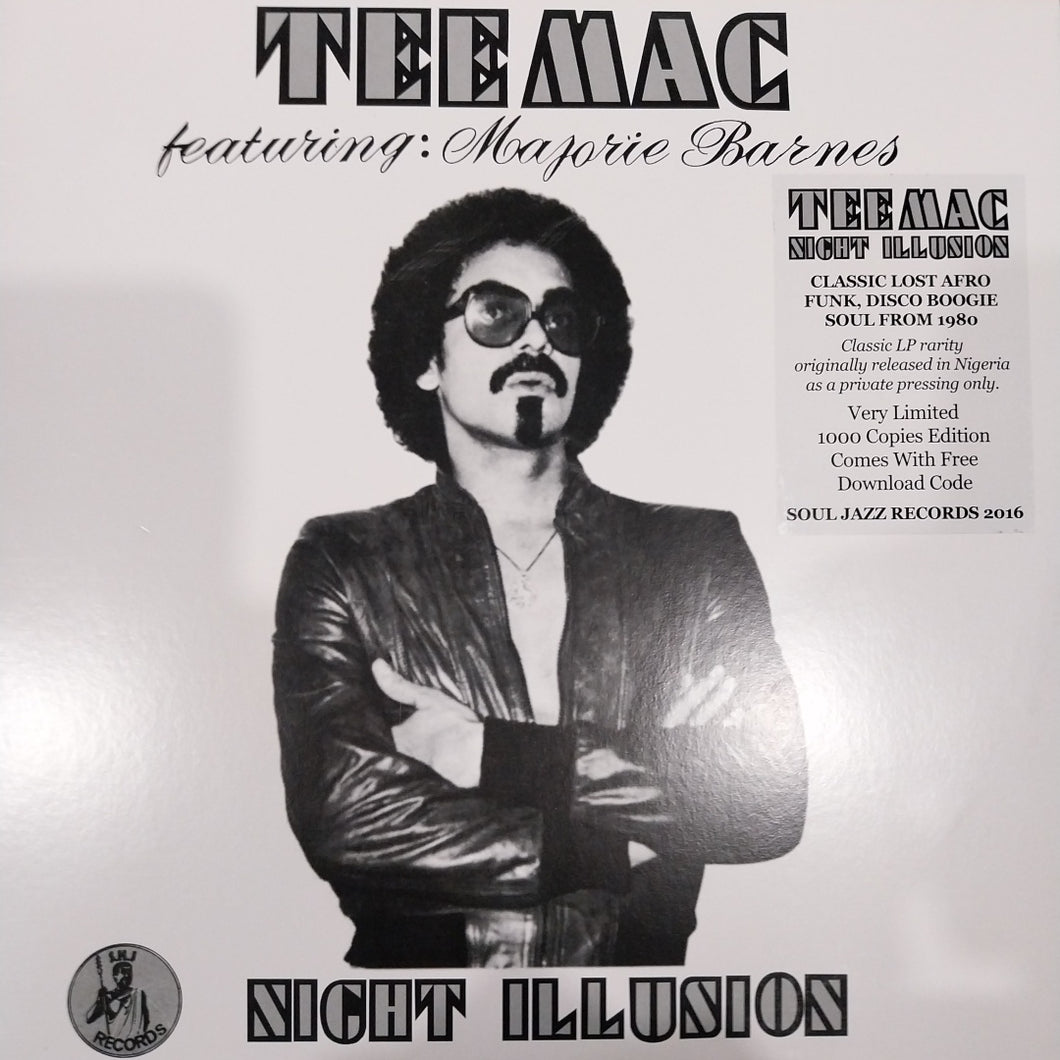 TEE MAC - NIGHT ILLUSION (USED VINYL 2016 U.K. M- M-)